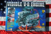 images/productimages/small/VISIBLE V-8 ENGINE 1;4 Revell 85-8883.jpg